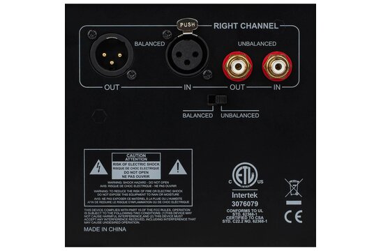 A400 Amplificatore Stereo