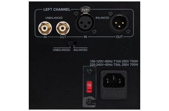 A400 Amplificatore Stereo