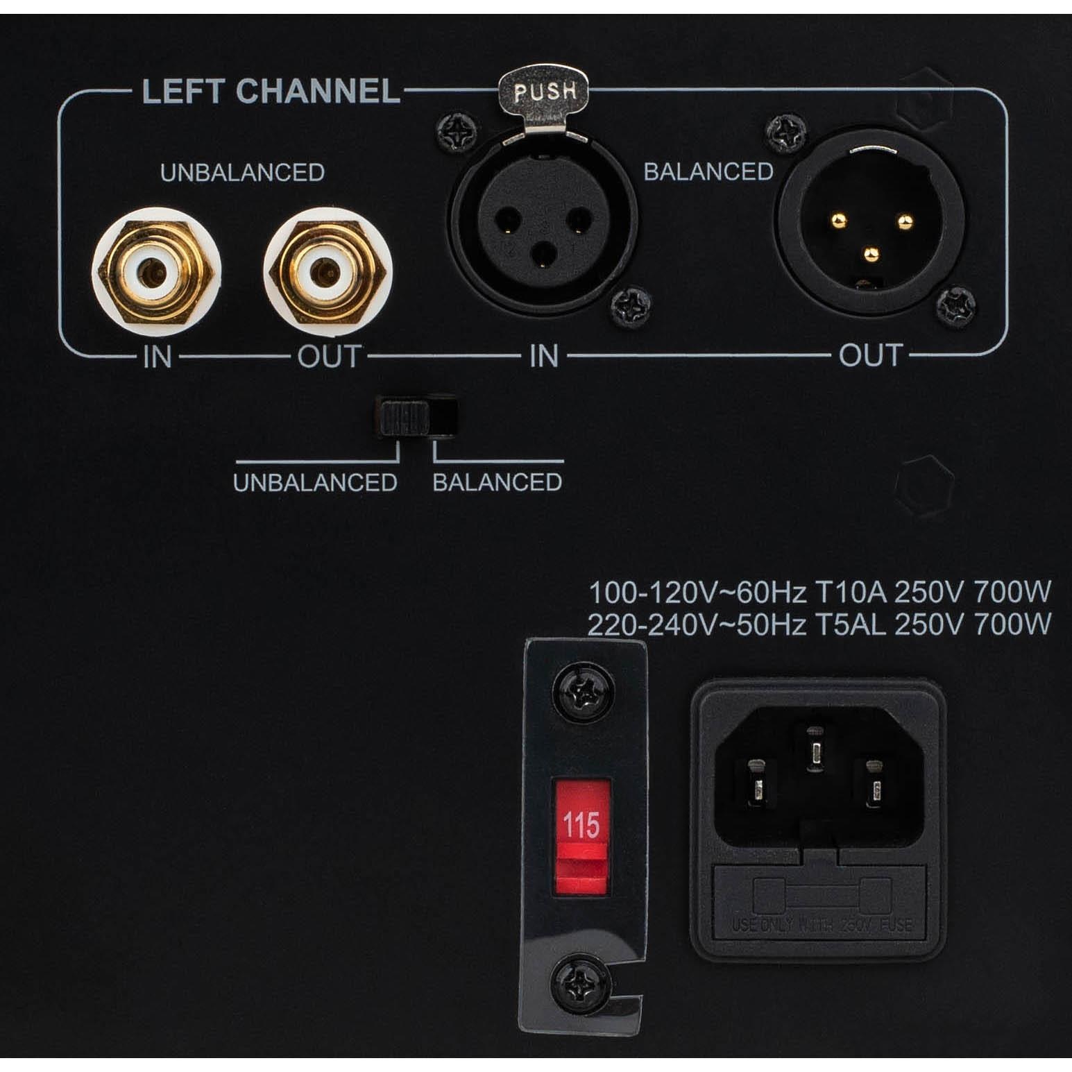 A400 Amplificatore Stereo