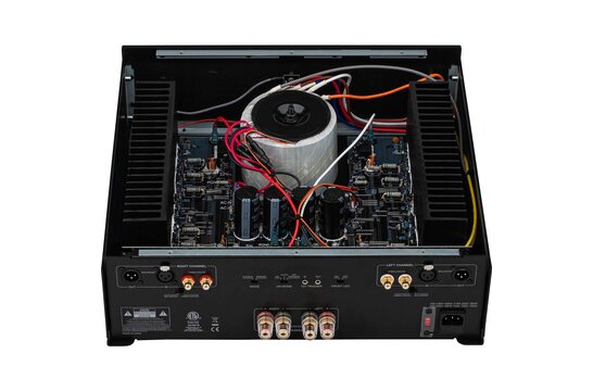 A400 Amplificatore Stereo