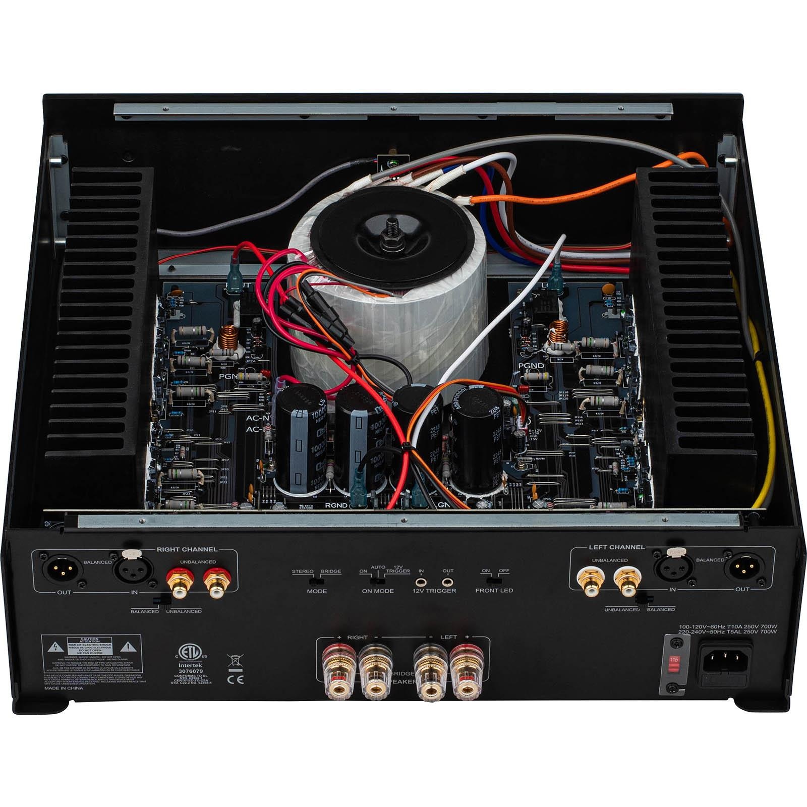 A400 Amplificatore Stereo