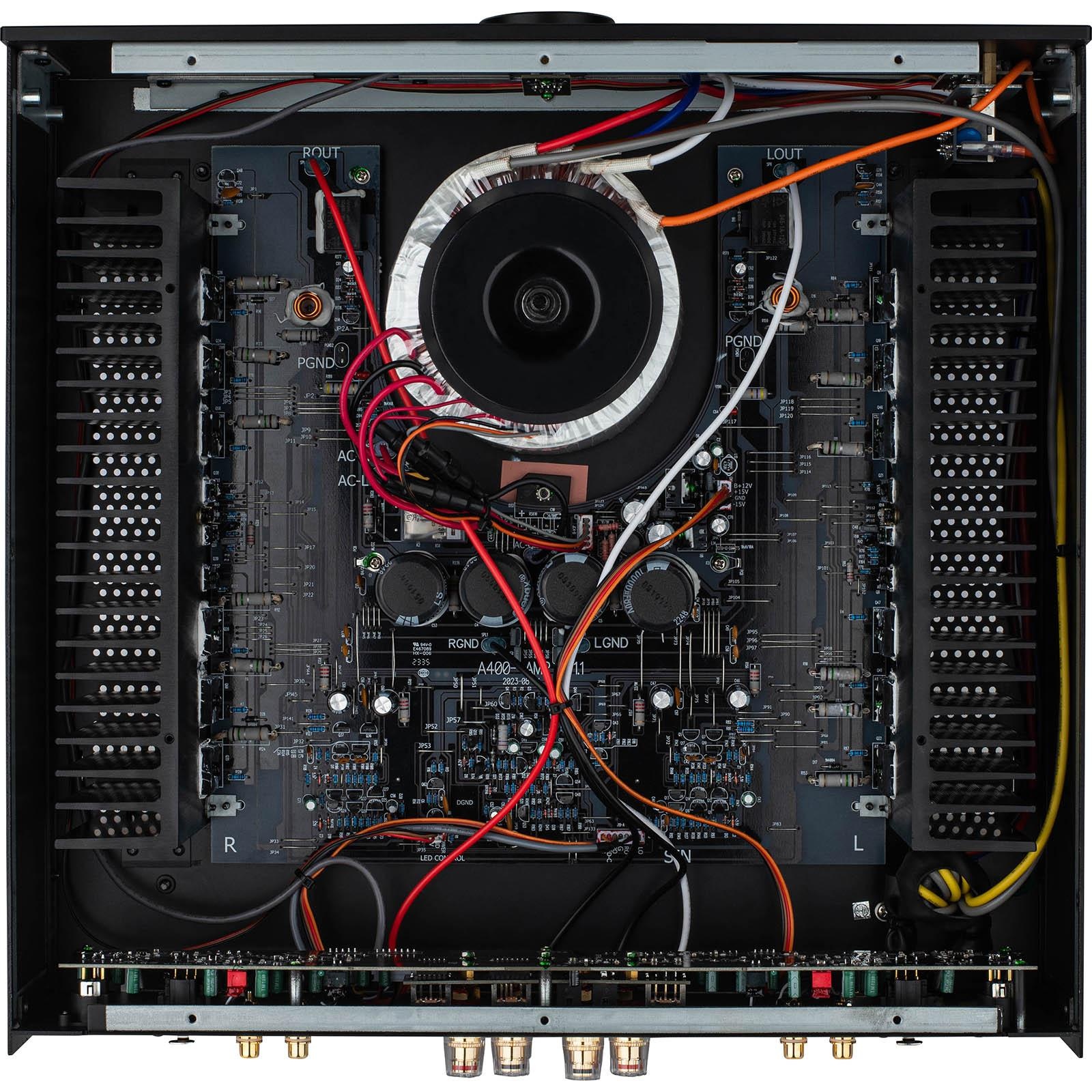 A400 Stereo Amplifier