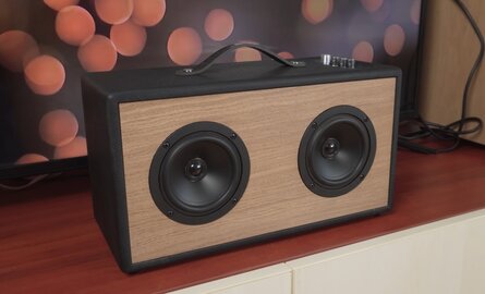 Donny Terek's 3D-Printed bluetooth speaker project!