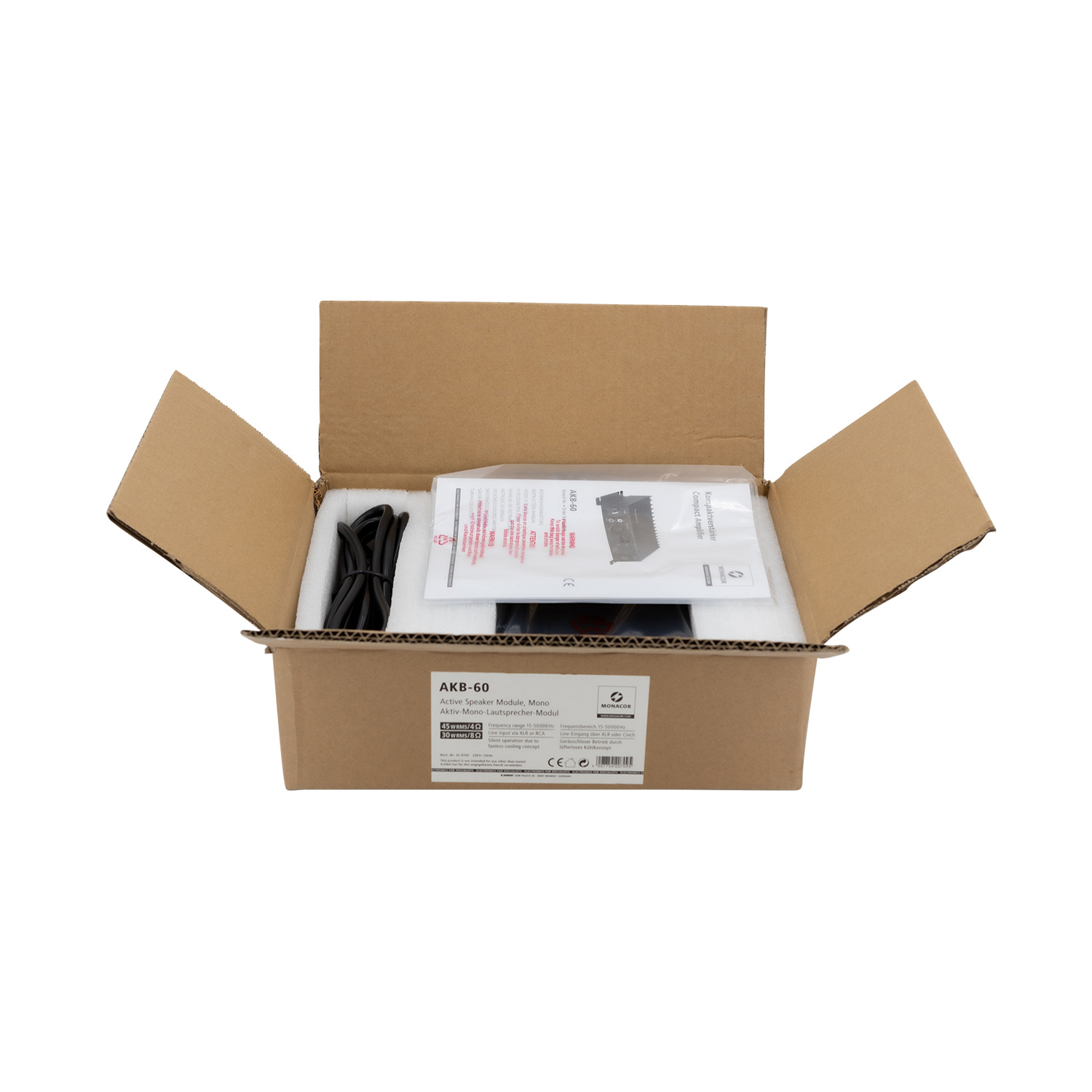 AKB-60 Mini Amplificatore Stereo