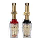 012-0200 Gold Binding Post Pair M8