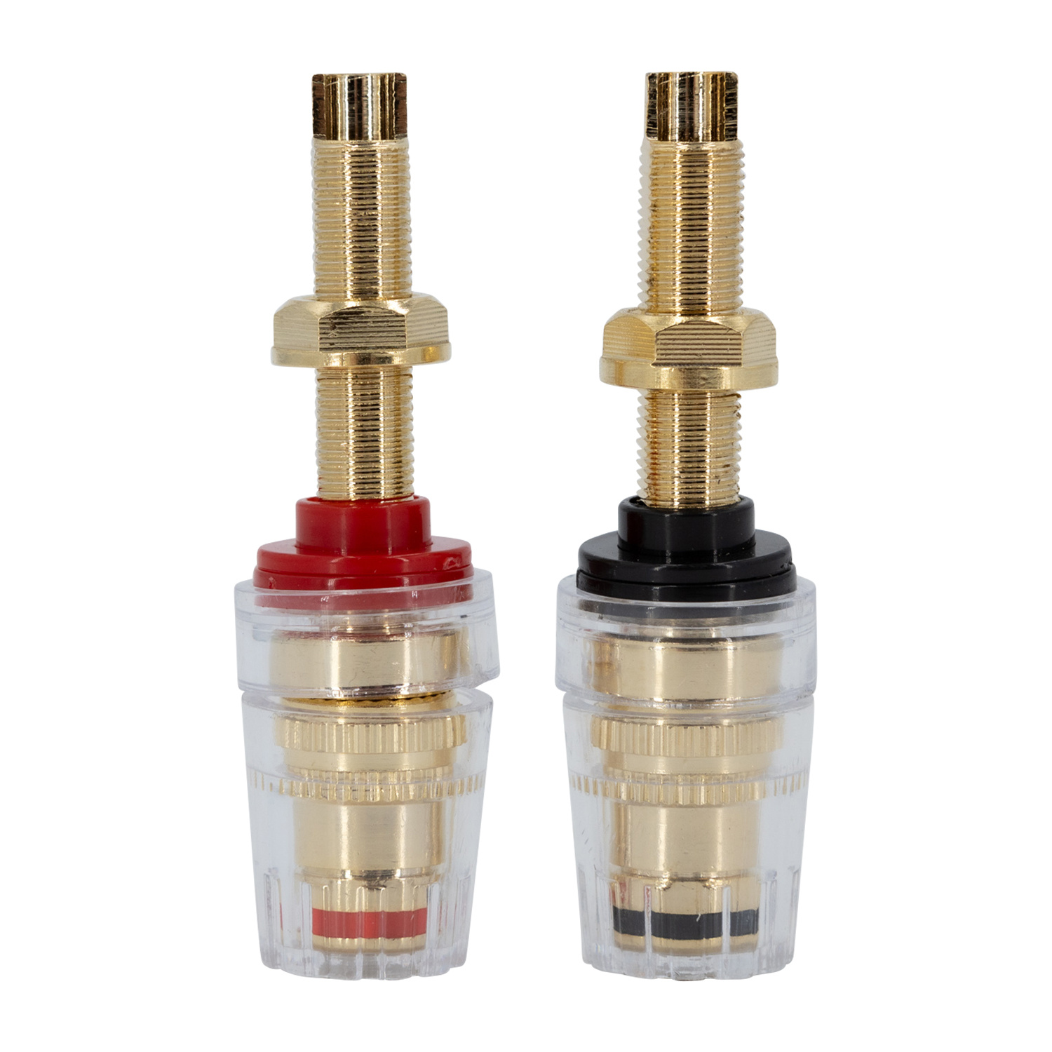 012-0200 Gold Binding Post Pair M8