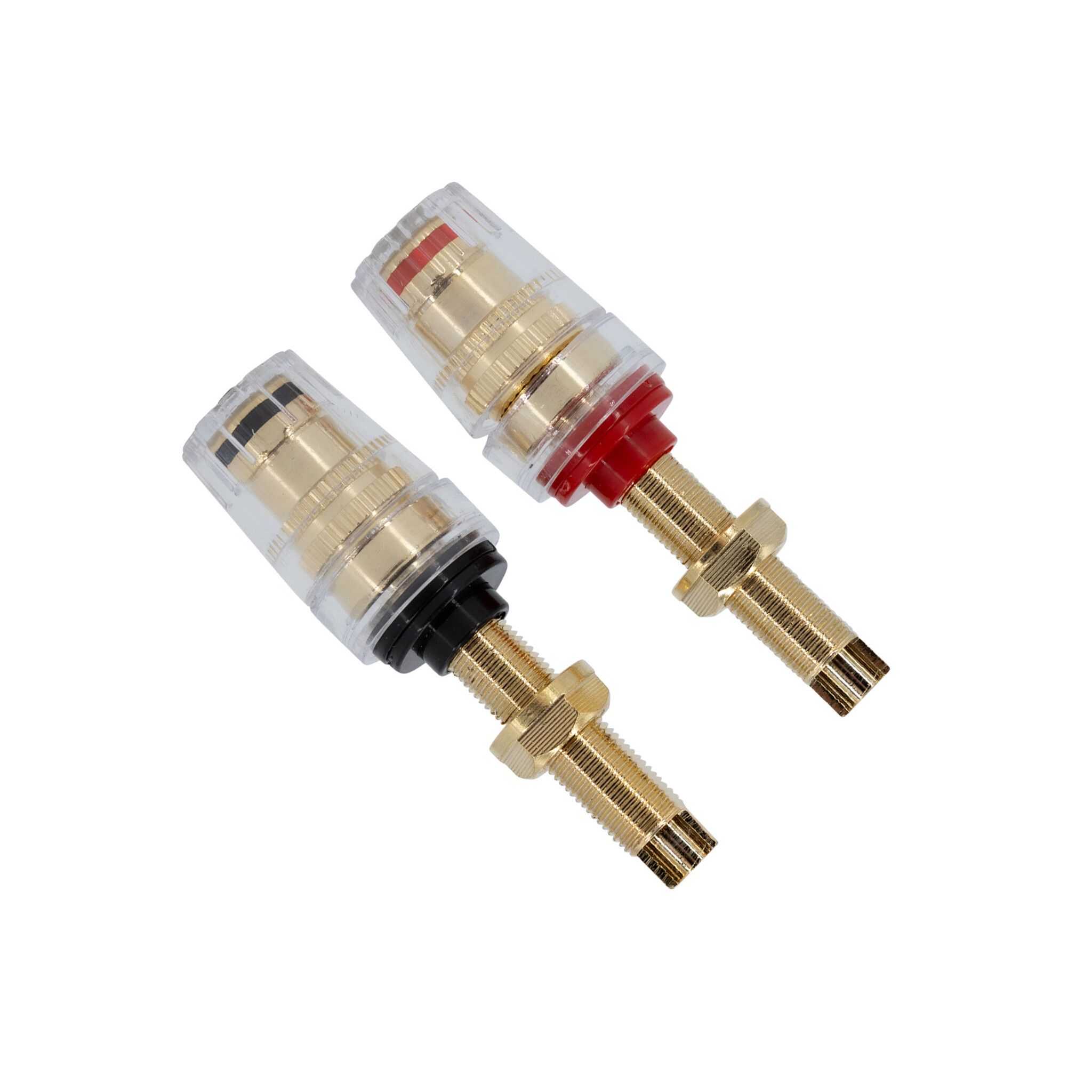 012-0200 Gold Binding Post Pair M8