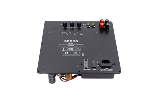 SD500 500W Class D Subwoofer Plate Amplifier Module No Boost