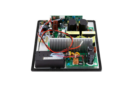 SD500 500W Class D Subwoofer Plate Amplifier Module No Boost