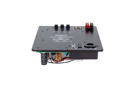 SD500 500W Class D Subwoofer Plate Amplifier Module No Boost