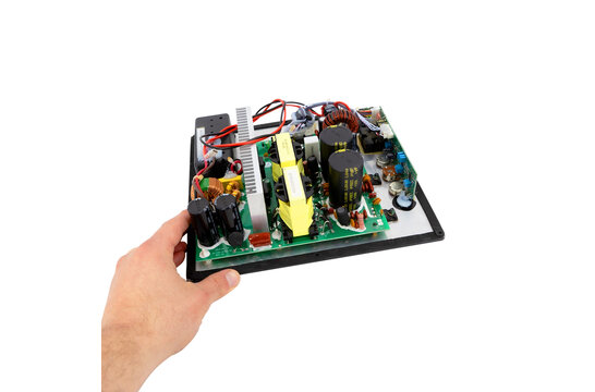 SD500 500W Class D Subwoofer Plate Amplifier Module No Boost