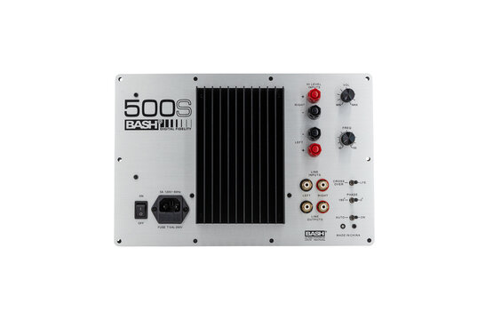 500S Digital Subwoofer Plate Amplifier 500W RMS