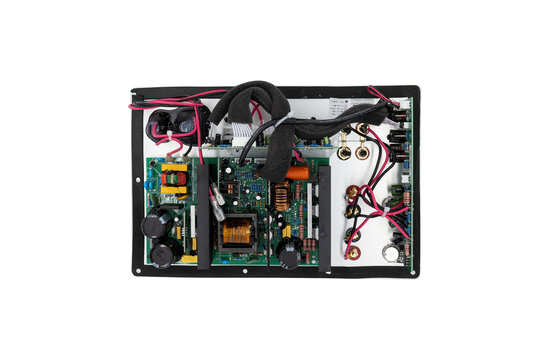 500S Digital Subwoofer Plate Amplifier 500W RMS