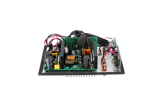 500S Digital Subwoofer Plate Amplifier 500W RMS
