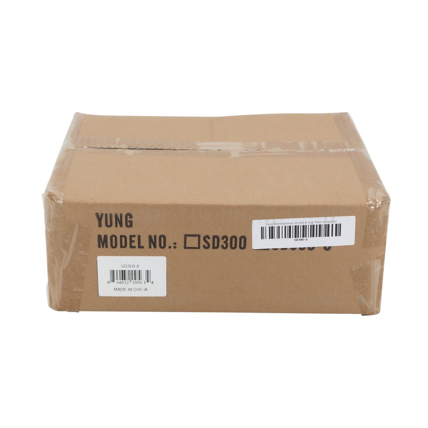 SD300-6 300W Class D Subwoofer Plate Amplifier Module with 6 dB at 30 Hz