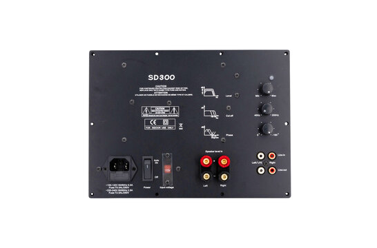 SD300 300W Class D SSubwoofer-Plattenverstärker Module No Boost