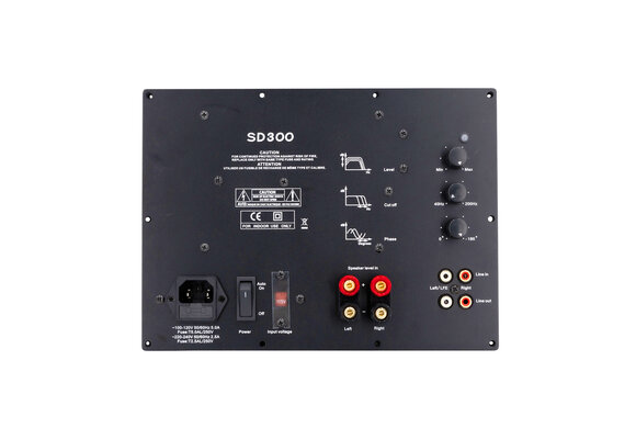SD300 Sub Amplificatore a Piastra