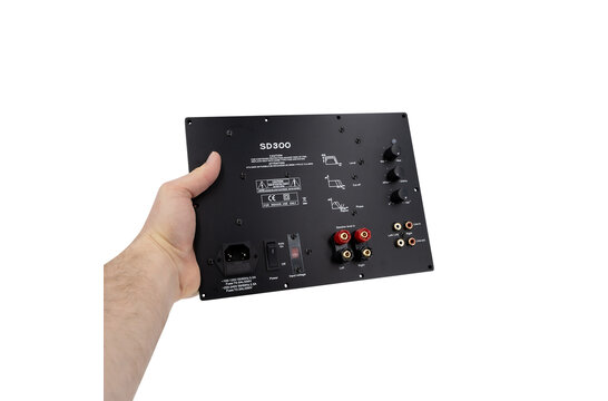 SD300 300W Class D Subwoofer Amplificatore a Piastra Module No Boost