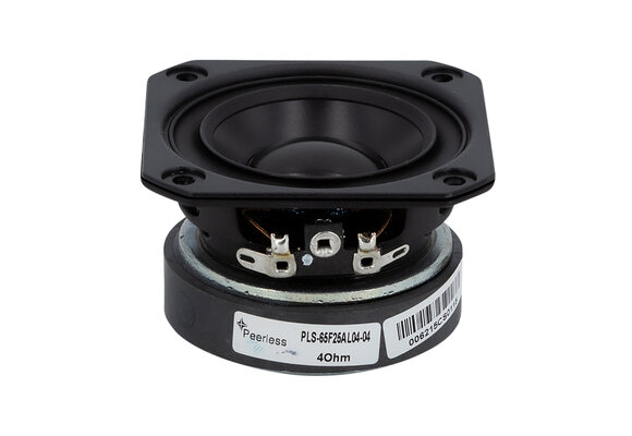 PLS-65F25AL04-04 Full-range Woofer
