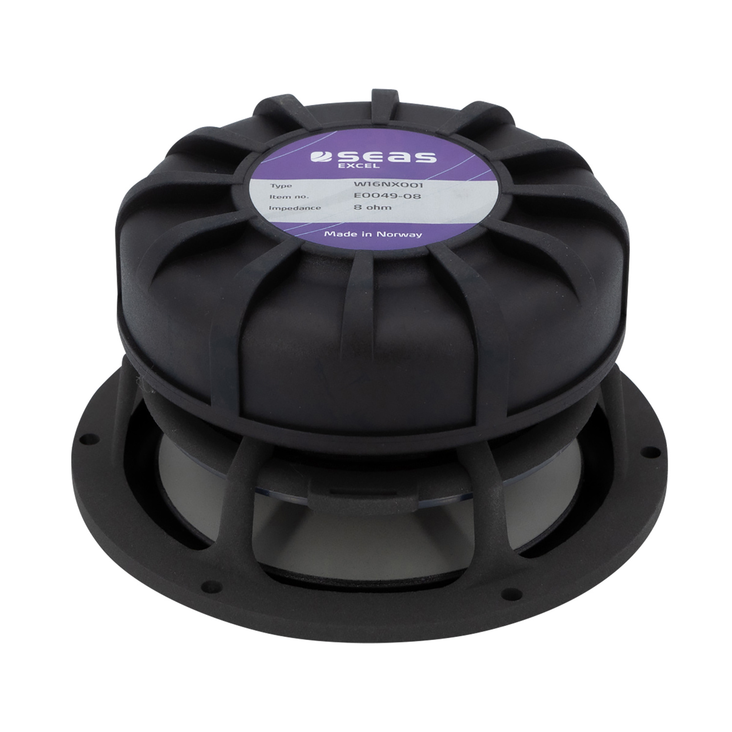 Excel W16NX001-8 - E0049-08 6" Magnesium Cone Woofer