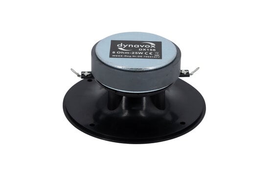 DX156 Dome Tweeter 1'' with waveguide