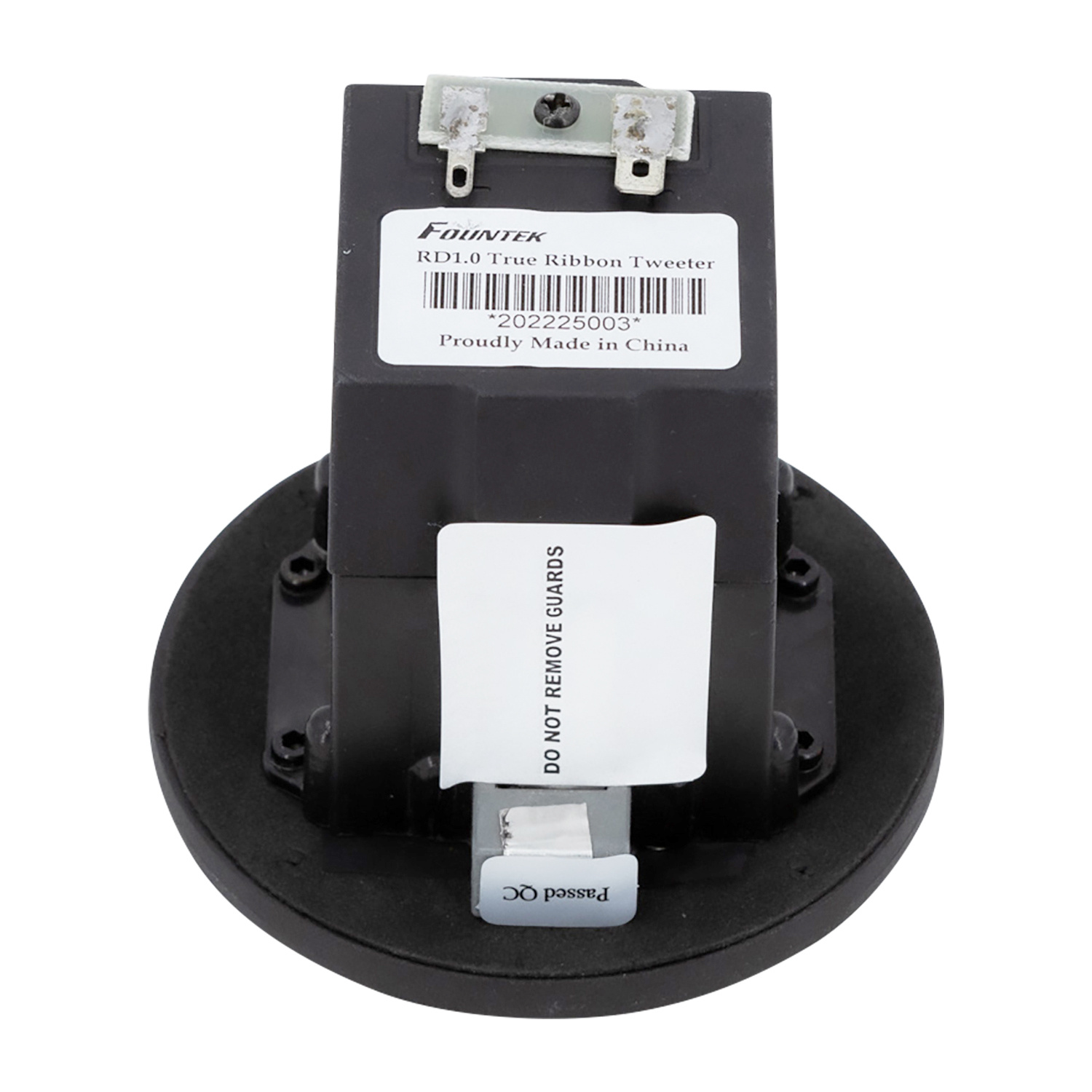 RD1.0 Ribbon Tweeter Black