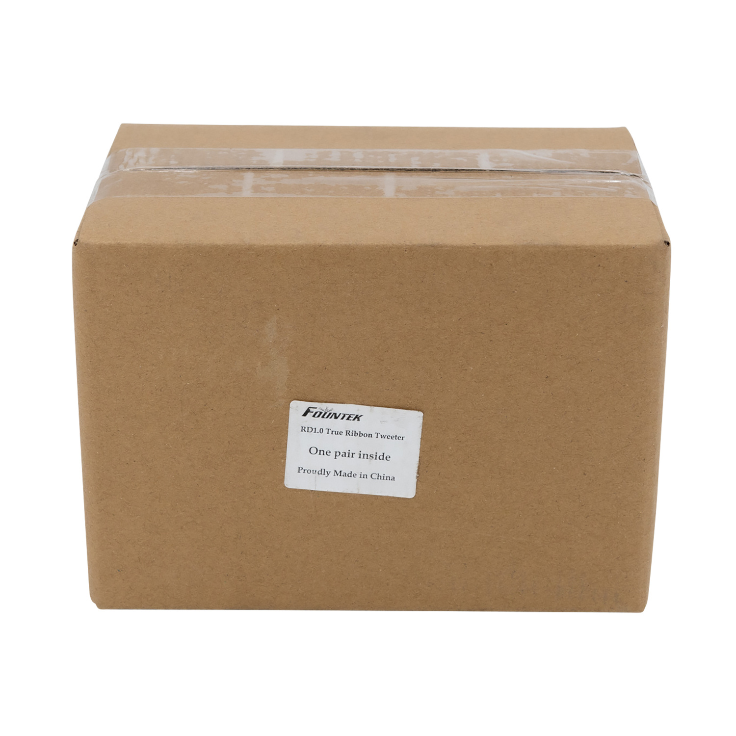 RD1.0 Ribbon Tweeter Black