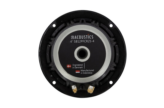 SB12PFCR25-4 Woofer Medio-Bassi