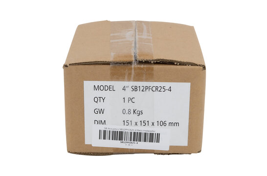 SB12PFCR25-4 Woofer Medio-Bassi