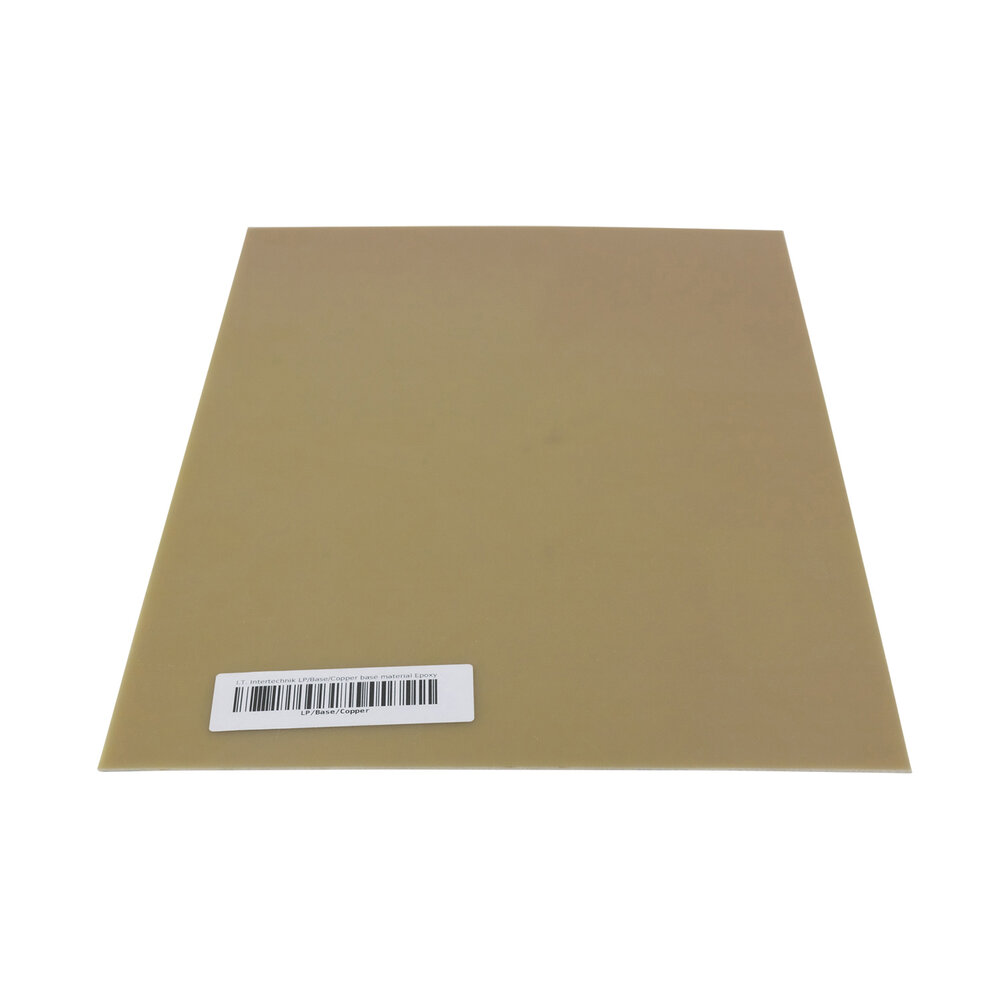Order Intertechnik LP/Base/Copper base material Epoxy FR4 | 365 x 267 ...