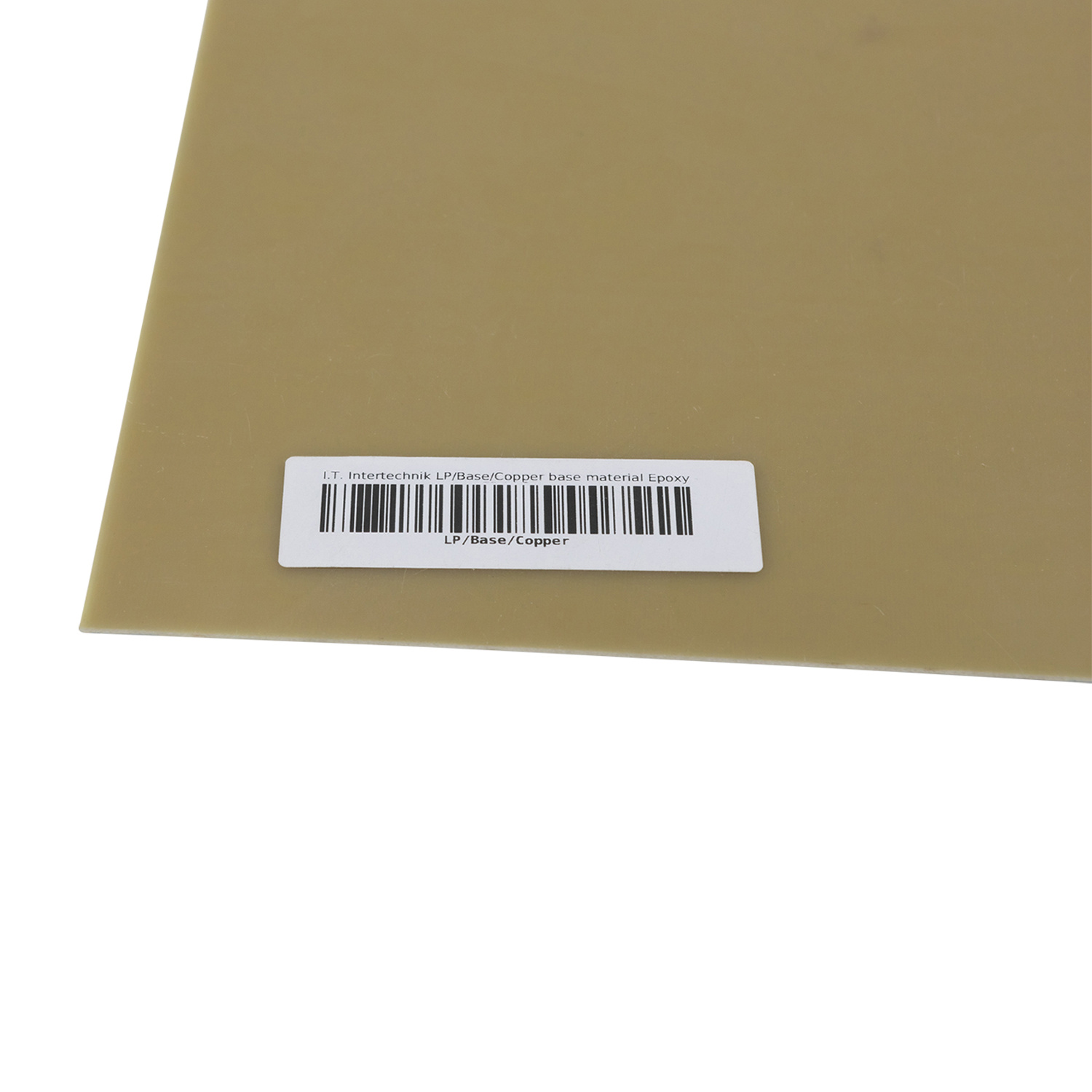 LP/Base/Copper base material Epoxy FR4 | 365 x 267 mm
