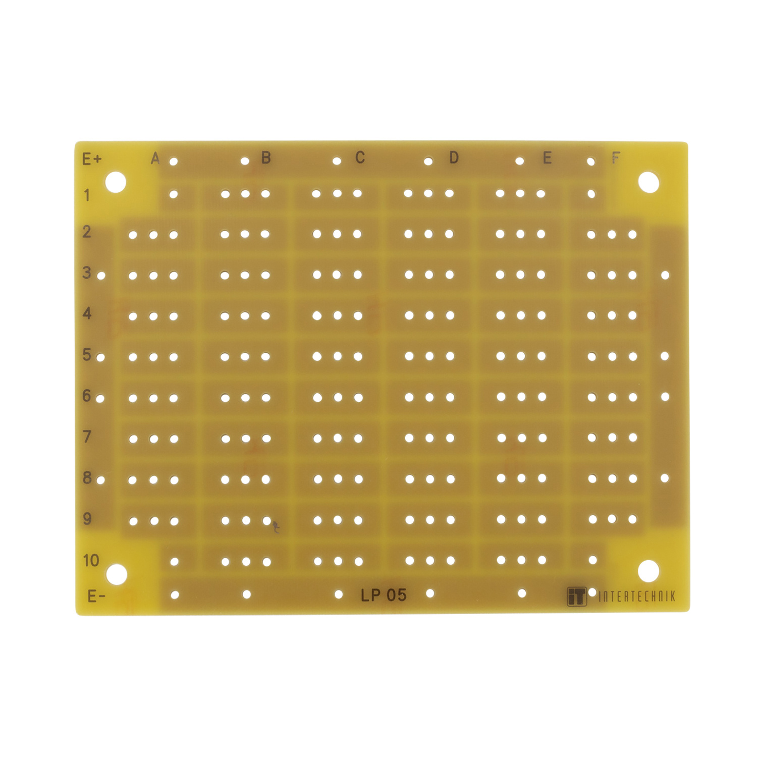 BlockBoard LP05 Universal PCB | 135 x 100 mm