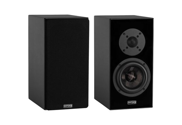 OPAL1 Bookshelf Speaker Pair Gloss Black
