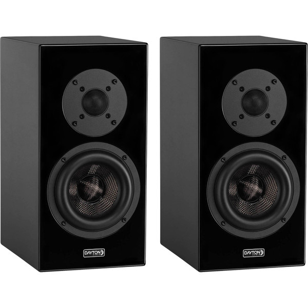 OPAL1 Bookshelf Speaker Pair Gloss Black
