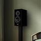 OPAL1 Bookshelf Speaker Pair Gloss Black