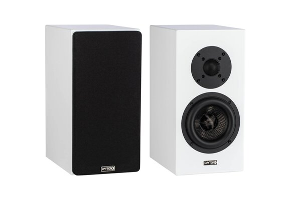 OPAL1 Bookshelf Speaker Pair Gloss White
