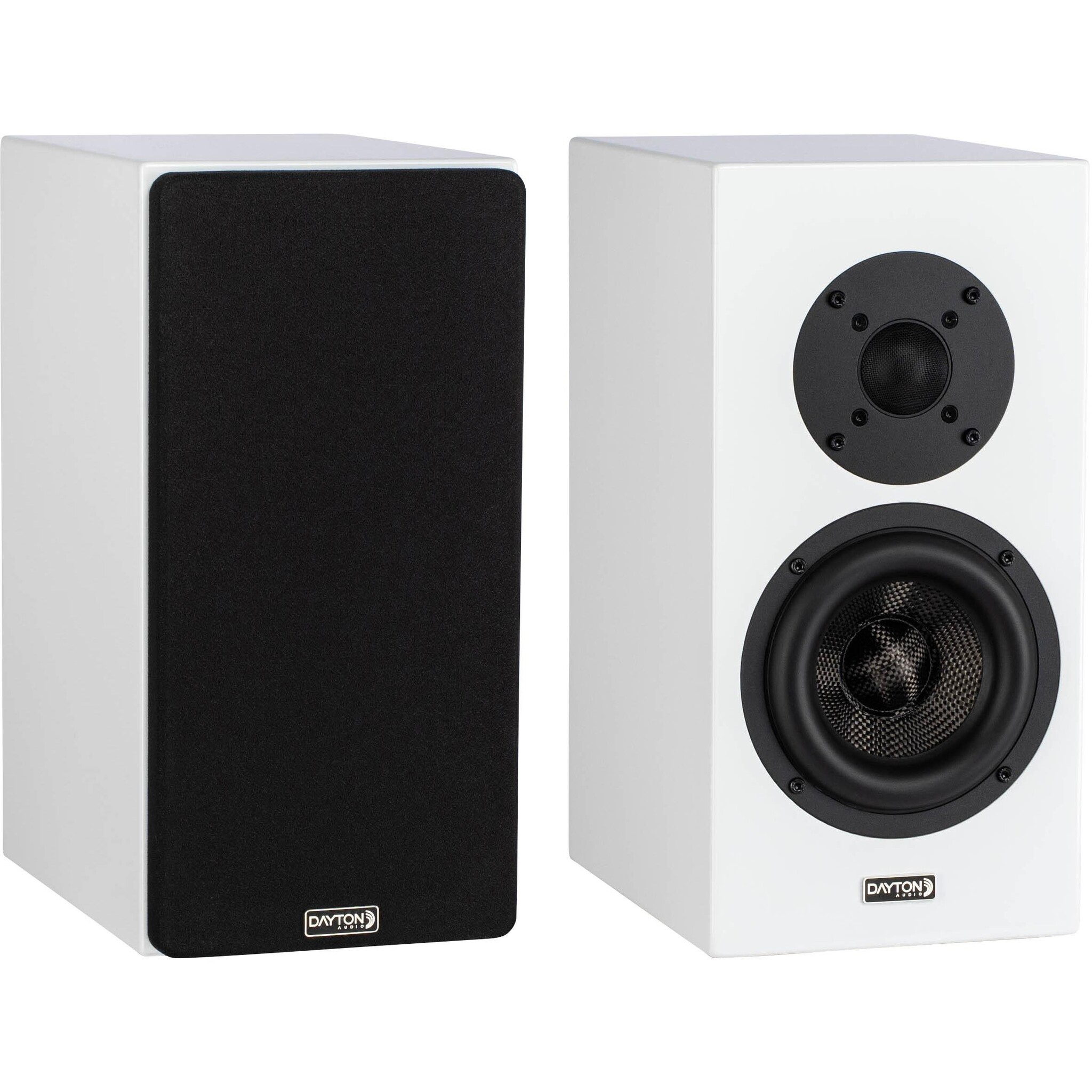OPAL1 Bookshelf Speaker Pair Gloss White