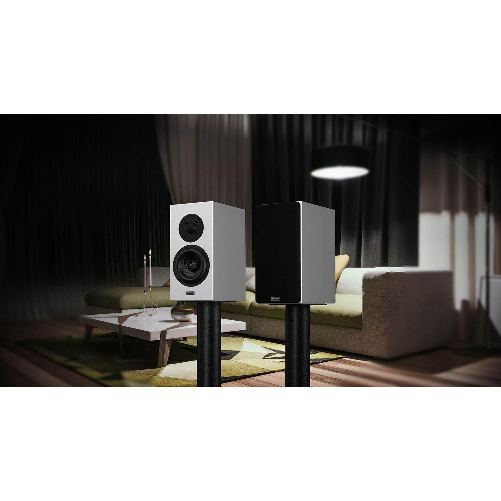 OPAL1 Bookshelf Speaker Pair Gloss White