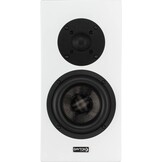 OPAL1 Bookshelf Speaker Pair Gloss White