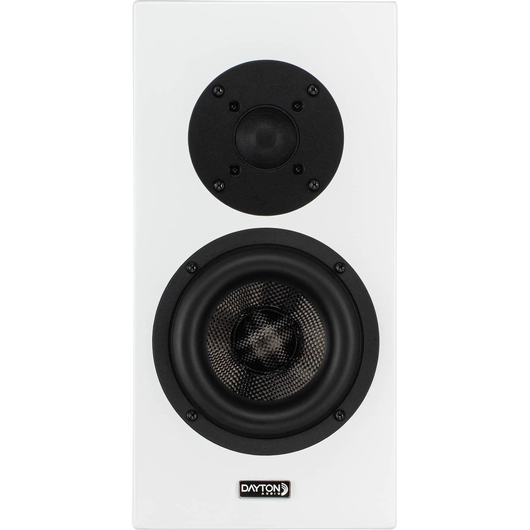 OPAL1 Bookshelf Speaker Pair Gloss White