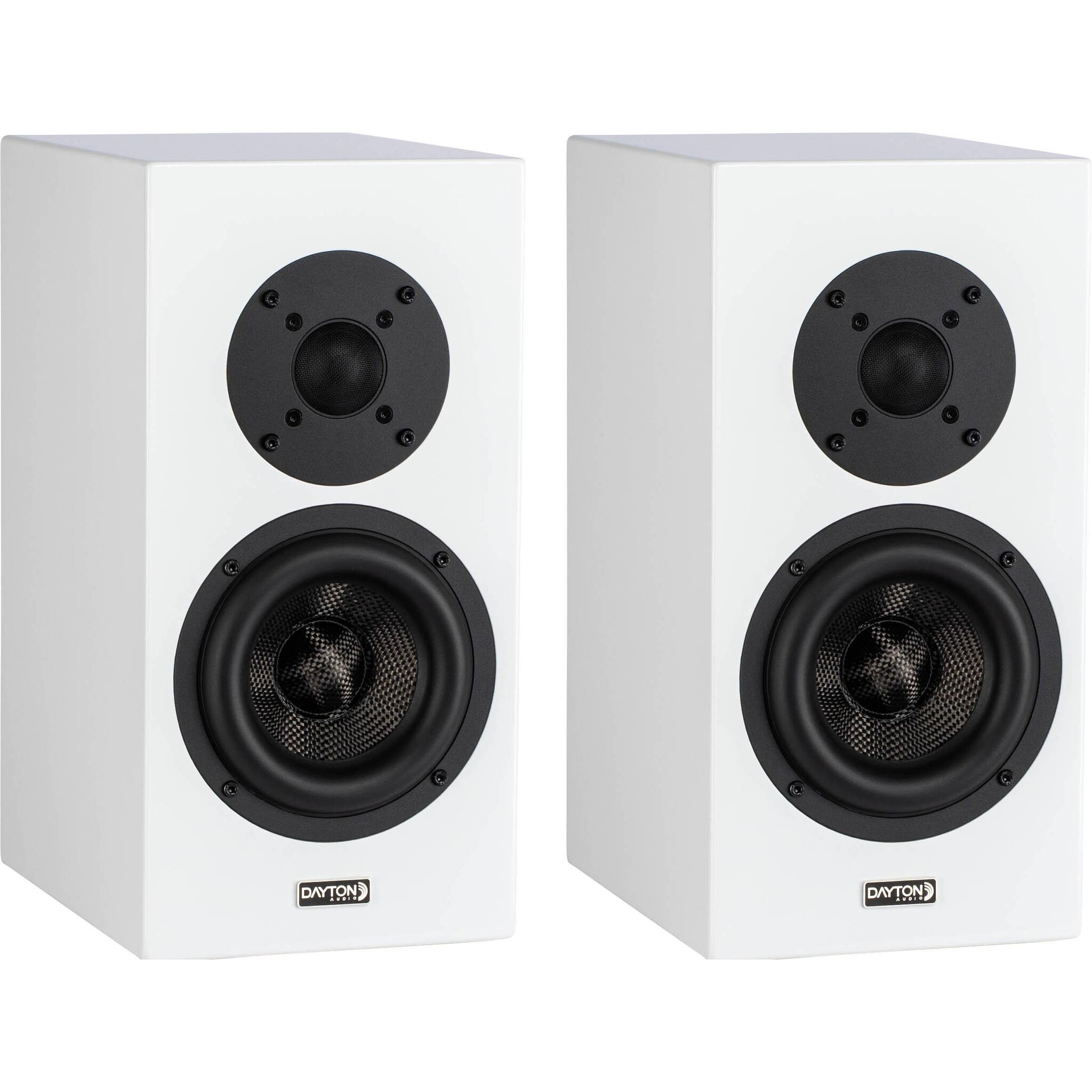 OPAL1 Bookshelf Speaker Pair Gloss White