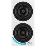 OPAL1 Bookshelf Speaker Pair Gloss White