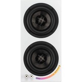 OPAL1 Bookshelf Speaker Pair Gloss White