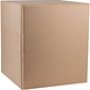 Knock-Down MDF 113 Liter Subwoofer Cabinet with Blank Baffle | up to 18'' sub