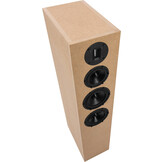 DIVA-SIMONE 3-Way Tower Speaker Kit Autocostruzione