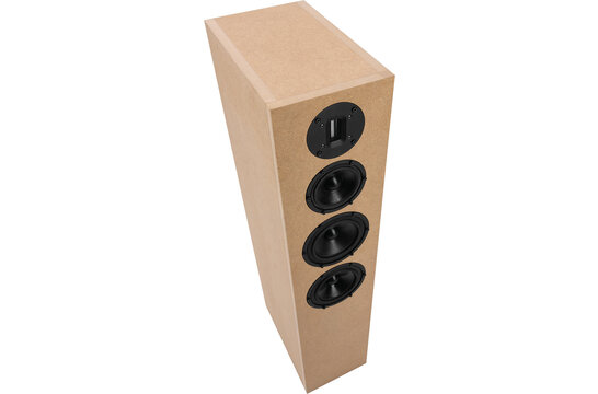 DIVA-SIMONE 3-Way Tower Speaker Components Pack
