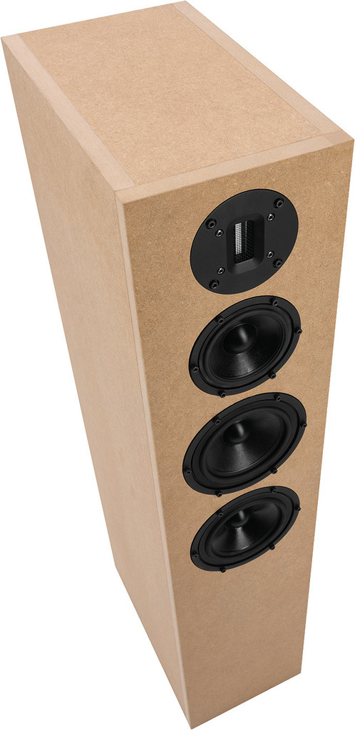 DIVA-SIMONE 3-Way Tower Speaker Kit Autocostruzione