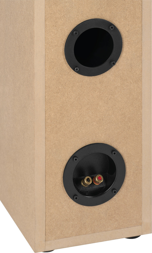 DIVA-SIMONE 3-Way Tower Speaker Components Pack