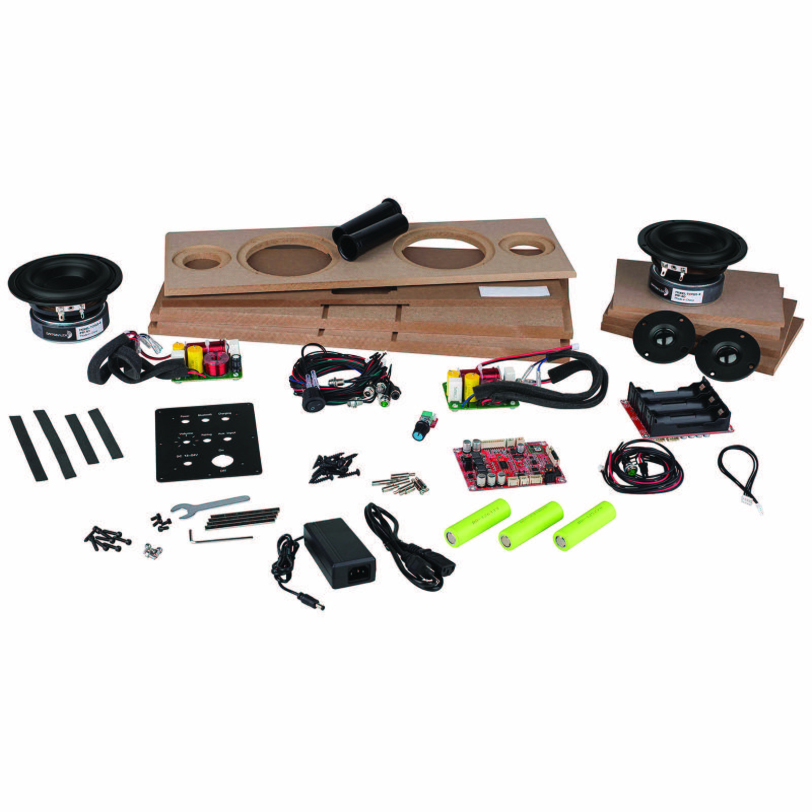 MKBoom Portable Bluetooth Kit Altoparlante