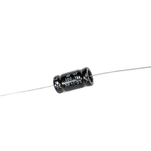 001-6011 | 2,2 µF | 10% | 100 V | Electrolytic Capacitor